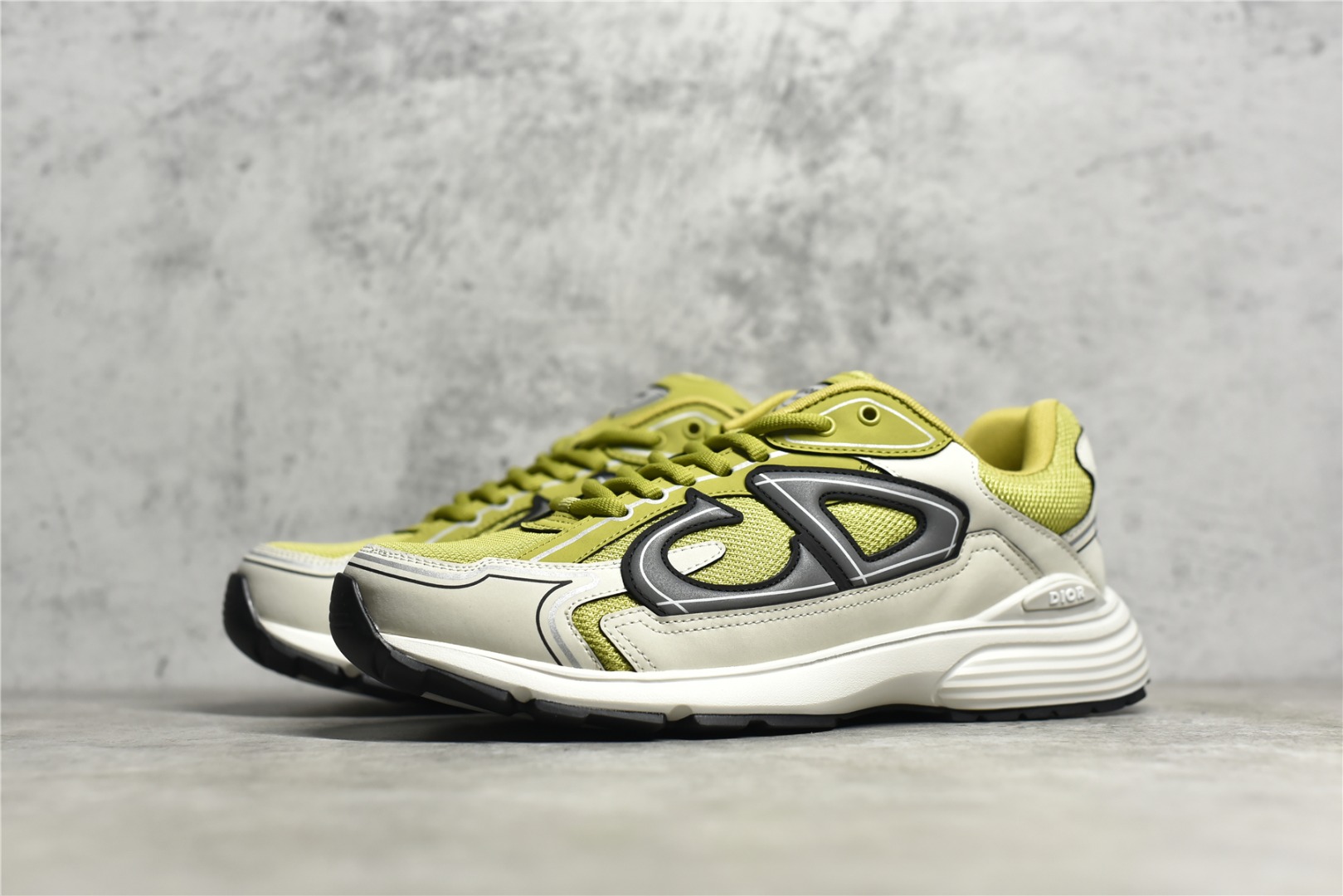 Dior B30 Dad Sneakers Green Gray(1:1 Version)