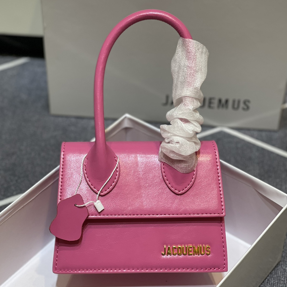 Jacquemus Solid Color Handbag (Replica)