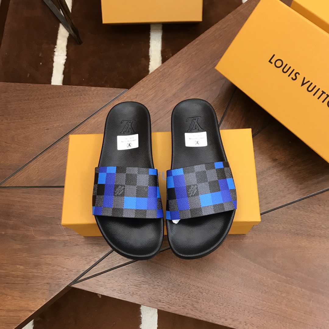 Louis Vuitton LV Waterfront Mule Sandals (Replica)