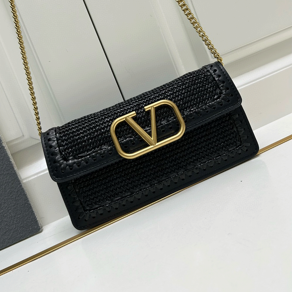 Valentino Raffi Straw Bags  (Replica)