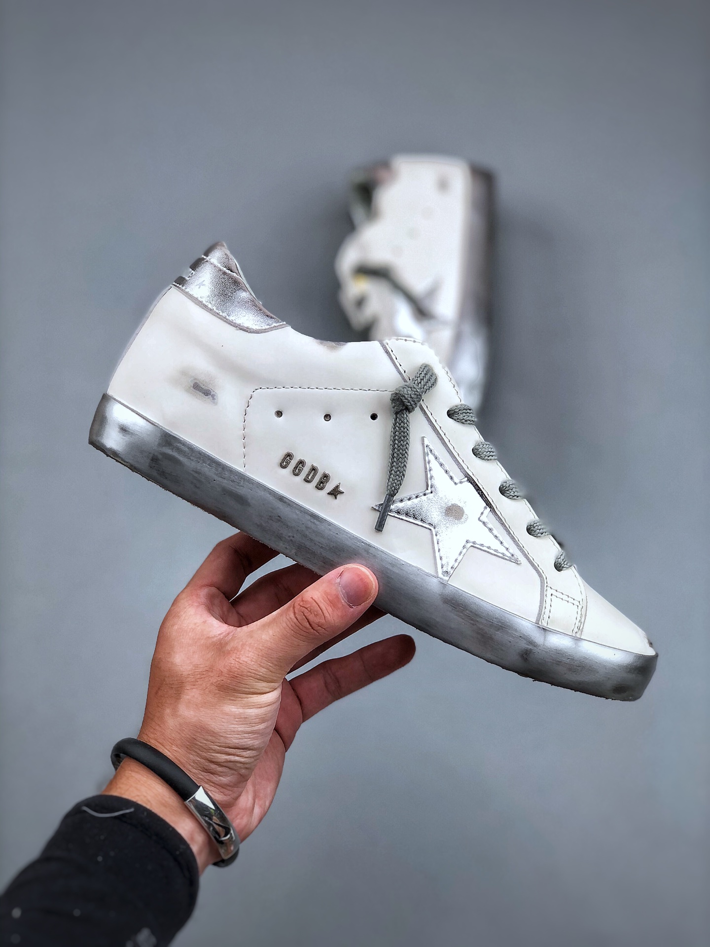 Golden Goose Ball Star Sneakers Super Star 21ss 4(Replica)
