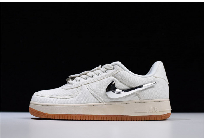Travis Scott Nike Air Force 1 Low Sail AQ4211-101