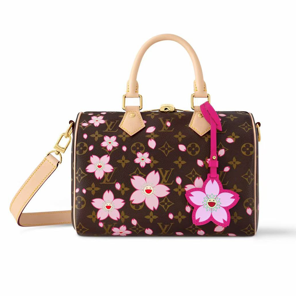 LV x TM Speedy Bandoulière 25