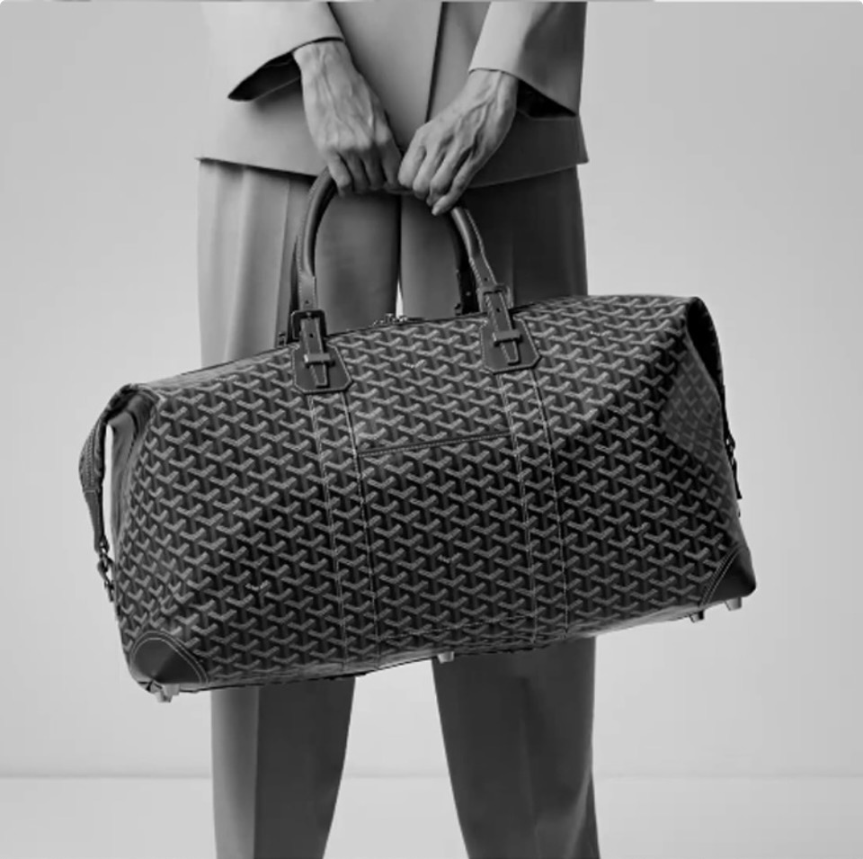 Goyard Bowling 55 bag(Replica)