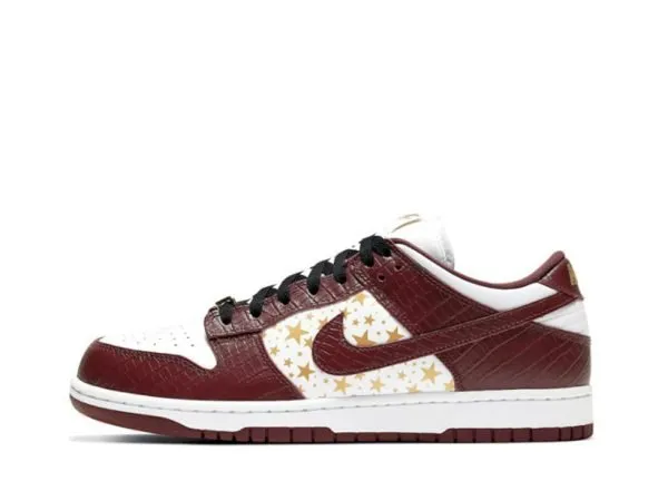 Supreme x Dunk SB Low “Barkroot Brown”(Replica)