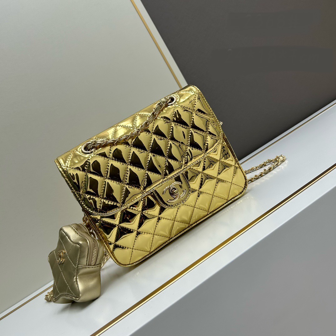 Chanel Mirror Star Sheepskin Backpack（Replica）