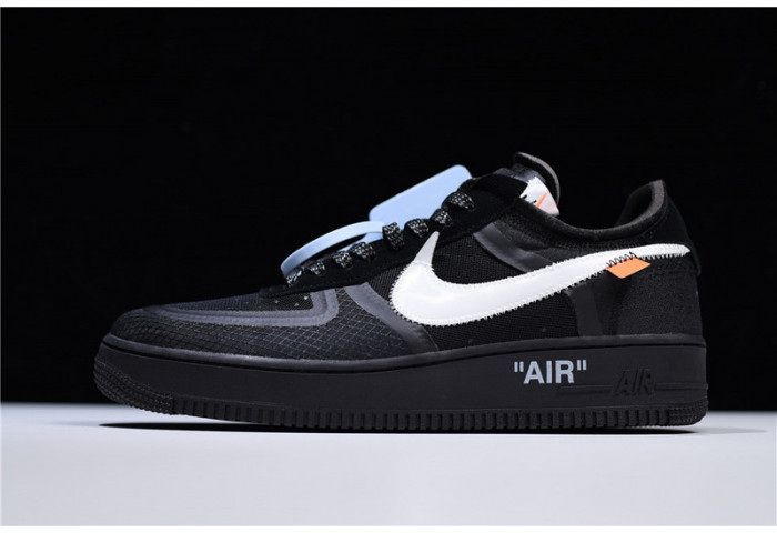 Off-White Nike Air Force 1 Low Black AO4606-001