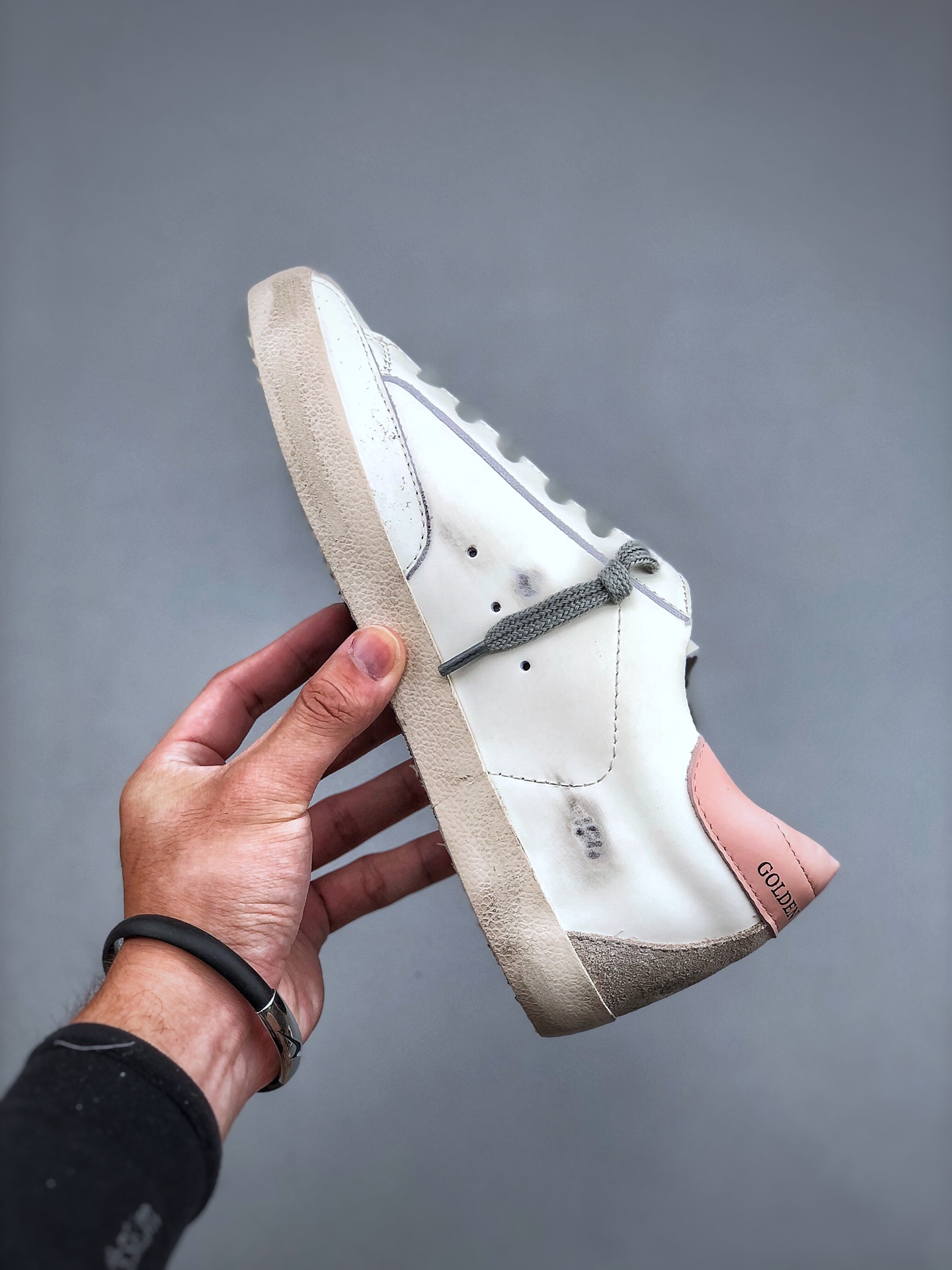 Golden Goose Ball Star Sneakers Super Star 21ss 6(Replica)