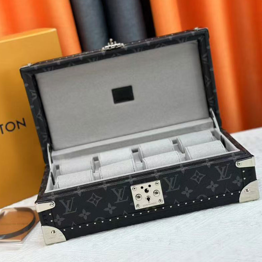 Louis Vuitton Lv  Coffret 8 Montres Watch Bag (Replica)