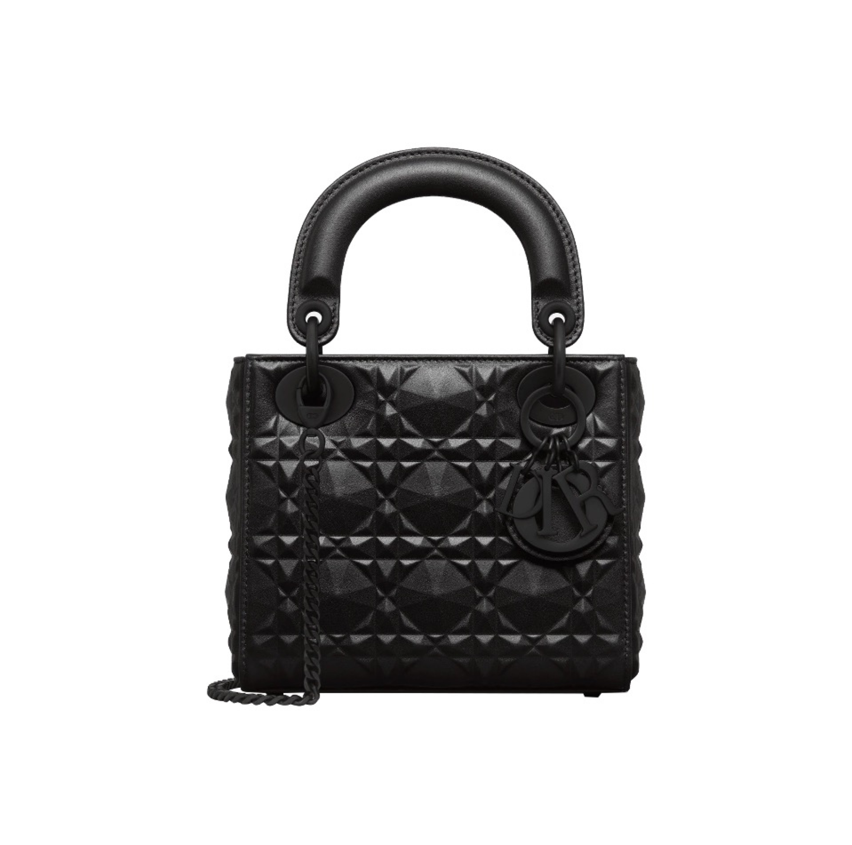 DIOR Lady Dior Diamond Vine Pattern Handbag (Replica)