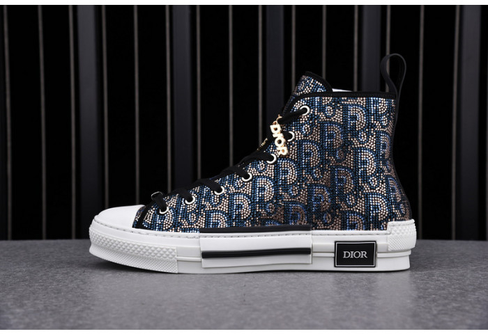 Dior B23 OBLIQUE HIGH TOP Shoes T00853H064