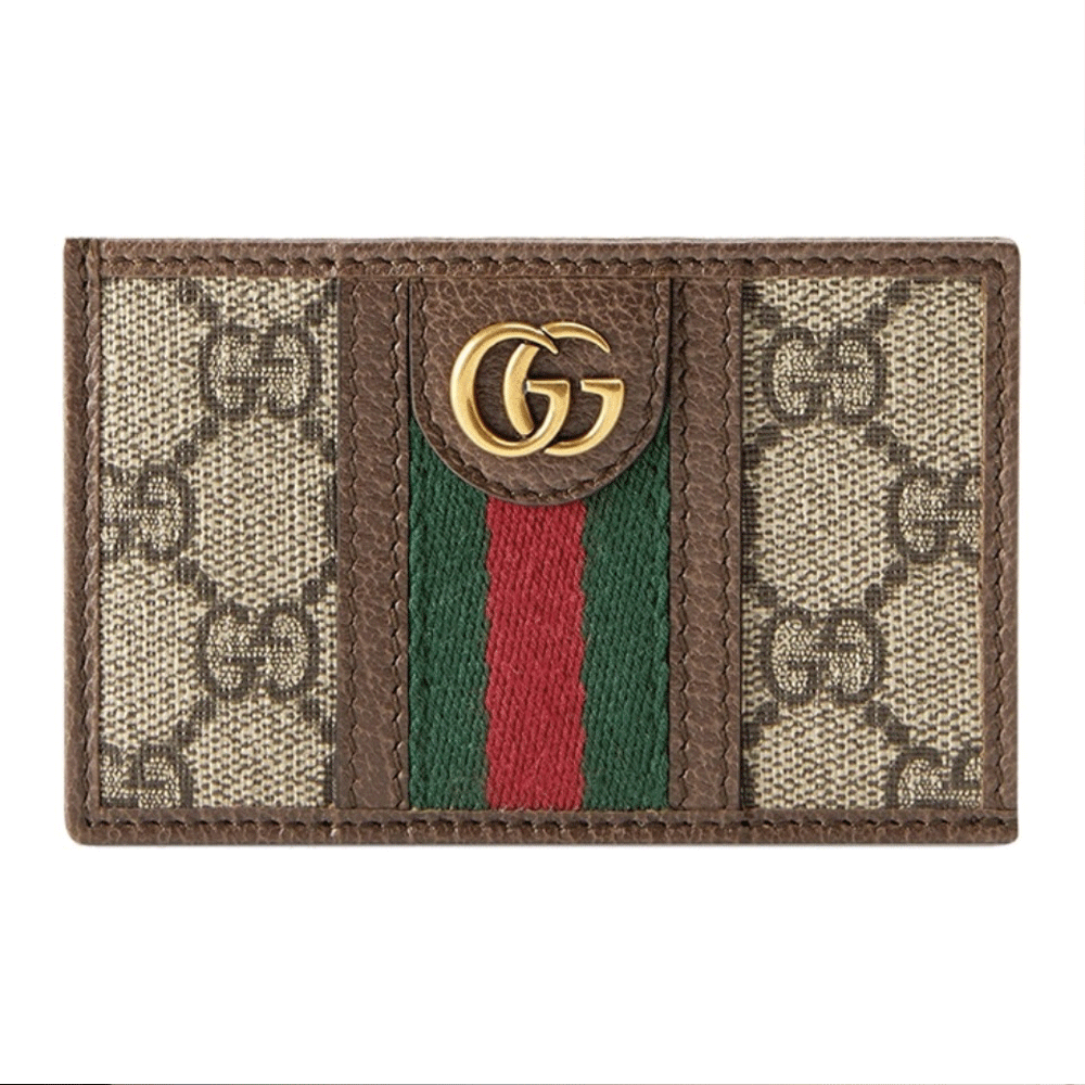 Gucci Unisex GG Card Holder（Replica）