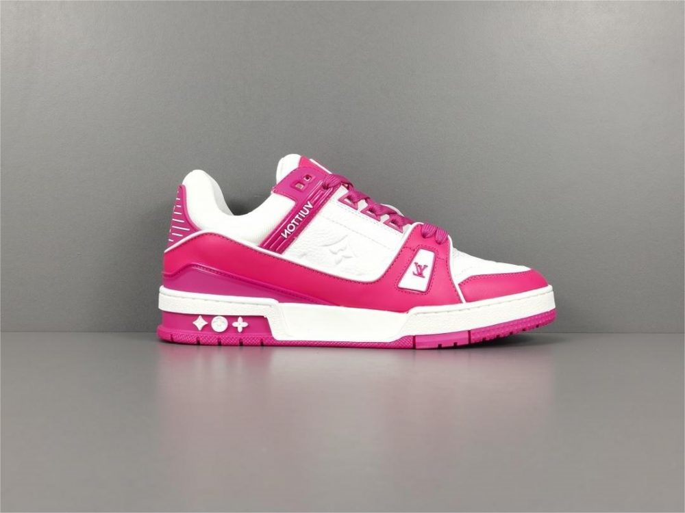 Louis Vuitton Trainer Fuchsia