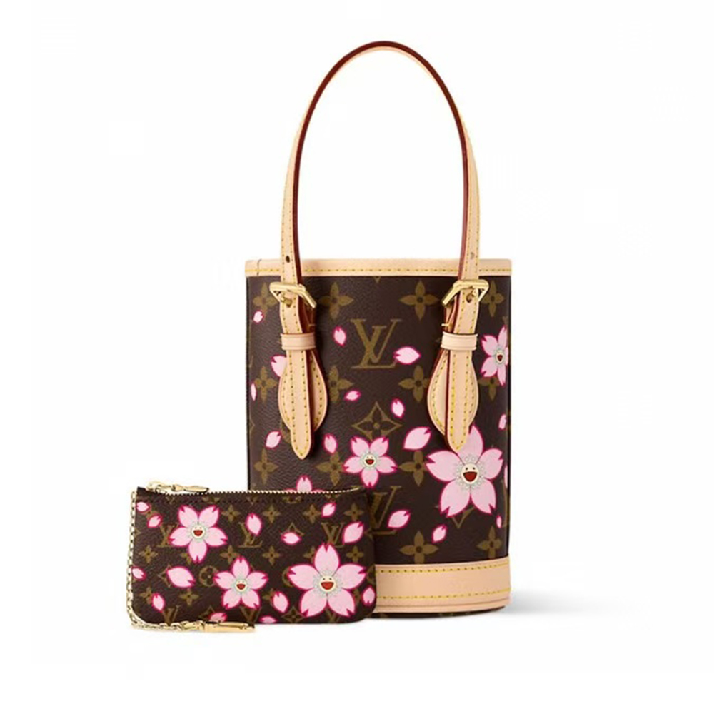 LV x TM Nano Bucket M13417