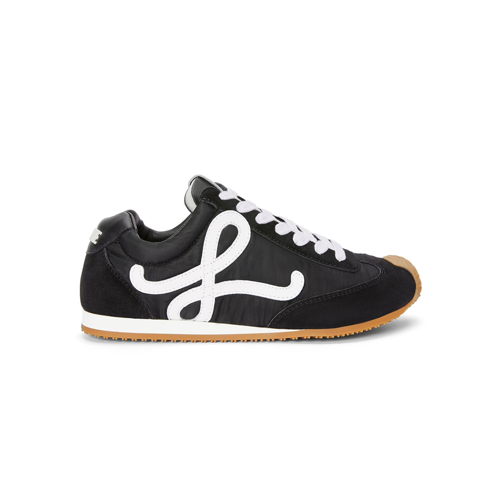 Loewe Flow Runner in nylon and suede (Replica)