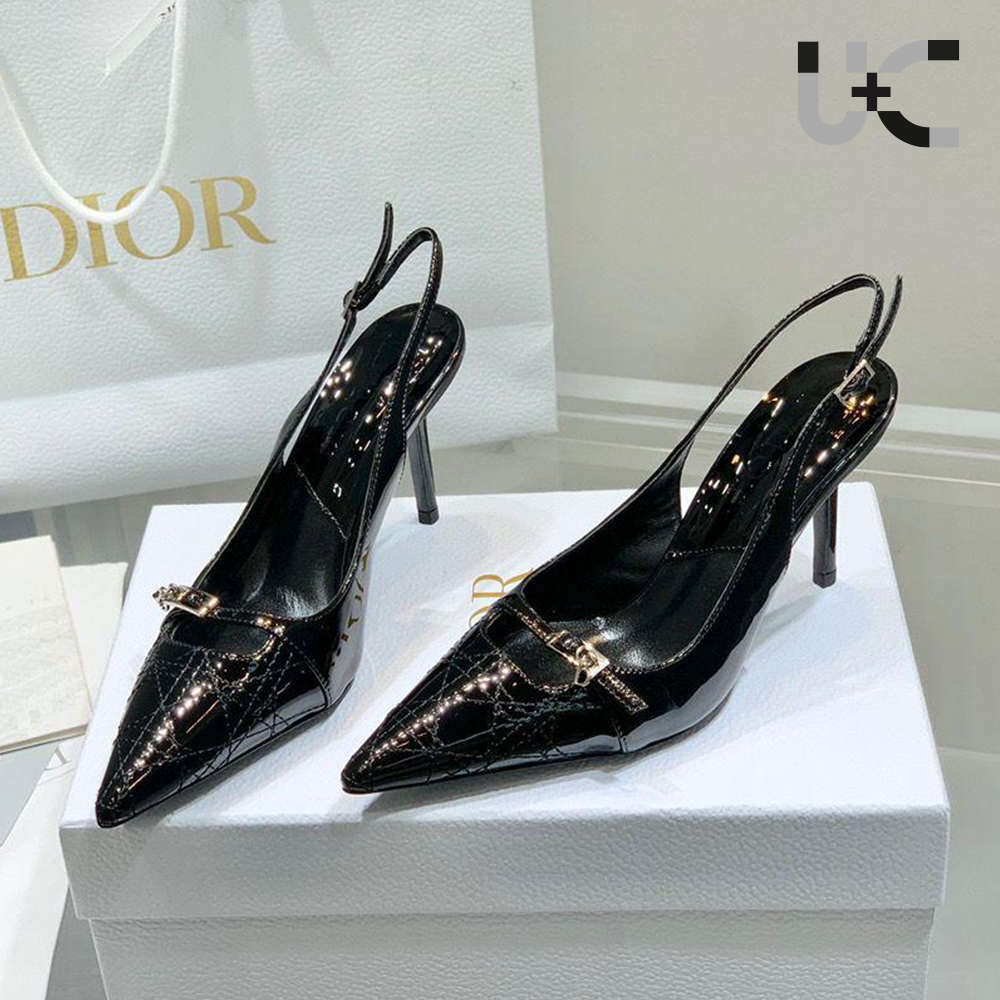 Dior Leather Women's Heels (Replica)