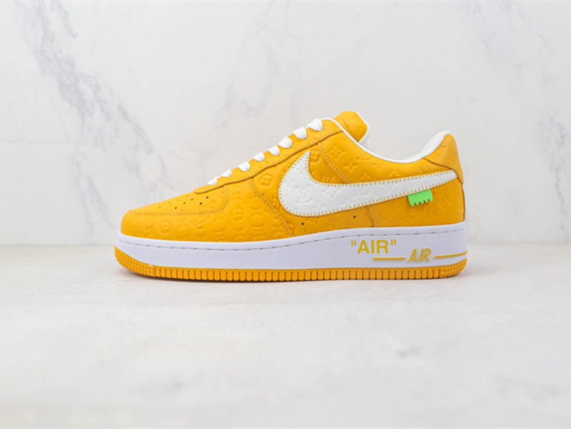 Louis Vuitton x Nike Air Force 1'07 LV8 Low Yellow/white/LV Monogram