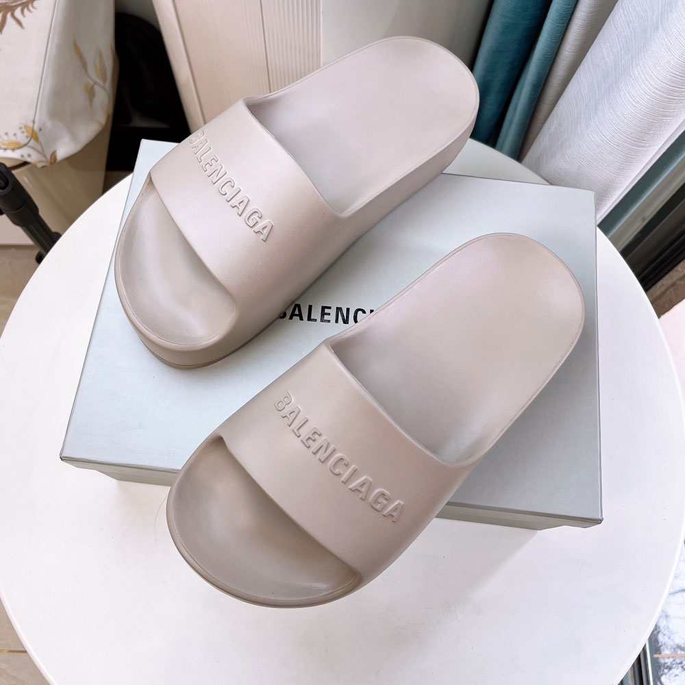 Balenciaga Chunky Slide Platform Slippers Slide Sandal(Replica)