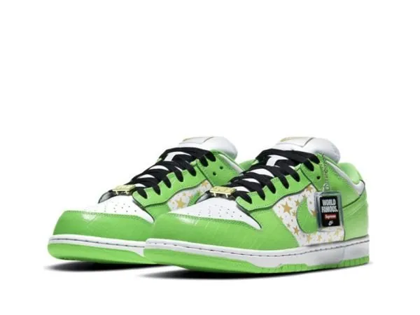 Supreme x Dunk SB Low “Mean Green”(Replica)