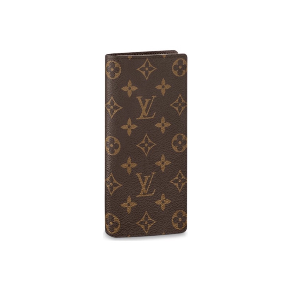 Louis Vuitton LV Brazza Flip Wallet N62665(Replica)