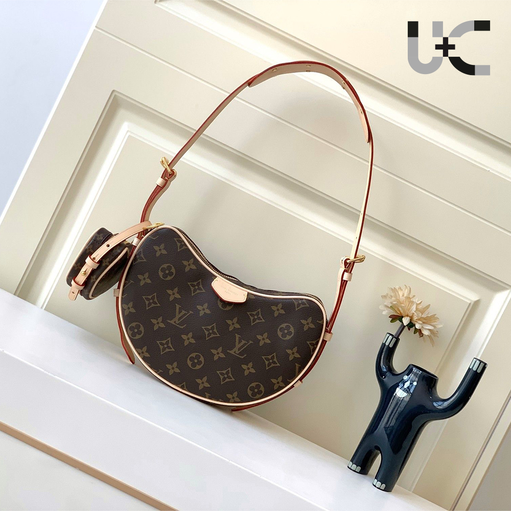 Louis Vuitton LV CROISSANT  Handbag (Replica)
