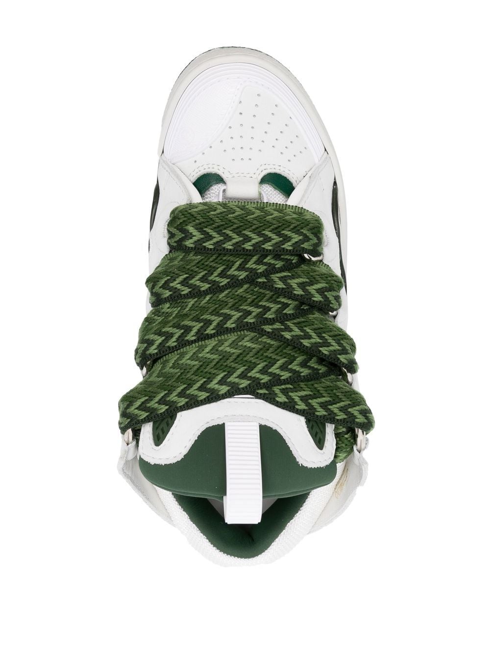 Lanvin LEATHER CURB SNEAKERS(Replica)