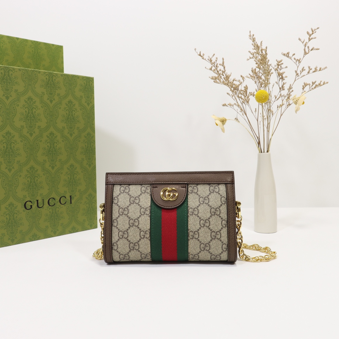 Gucci Ophdia Mini Envelope Shoulder Bag(Replica)