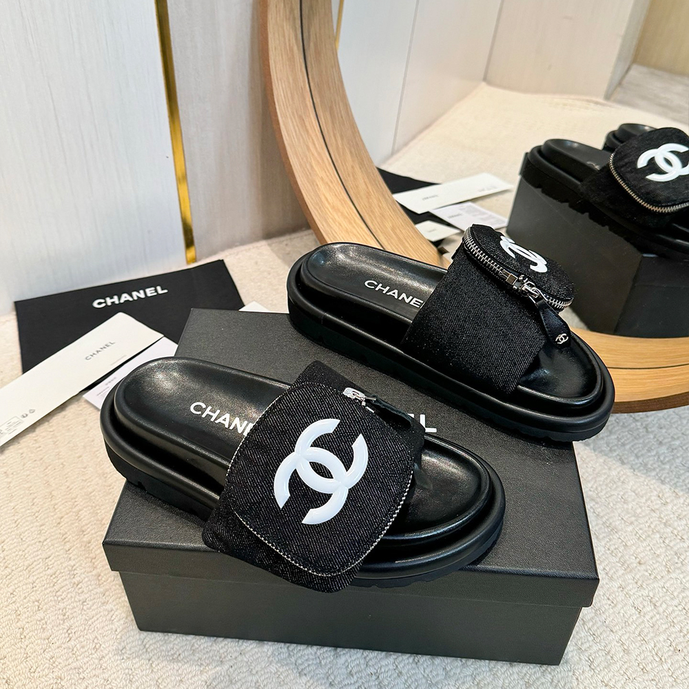 Chanel Pocket Bread Slippers（Replica）