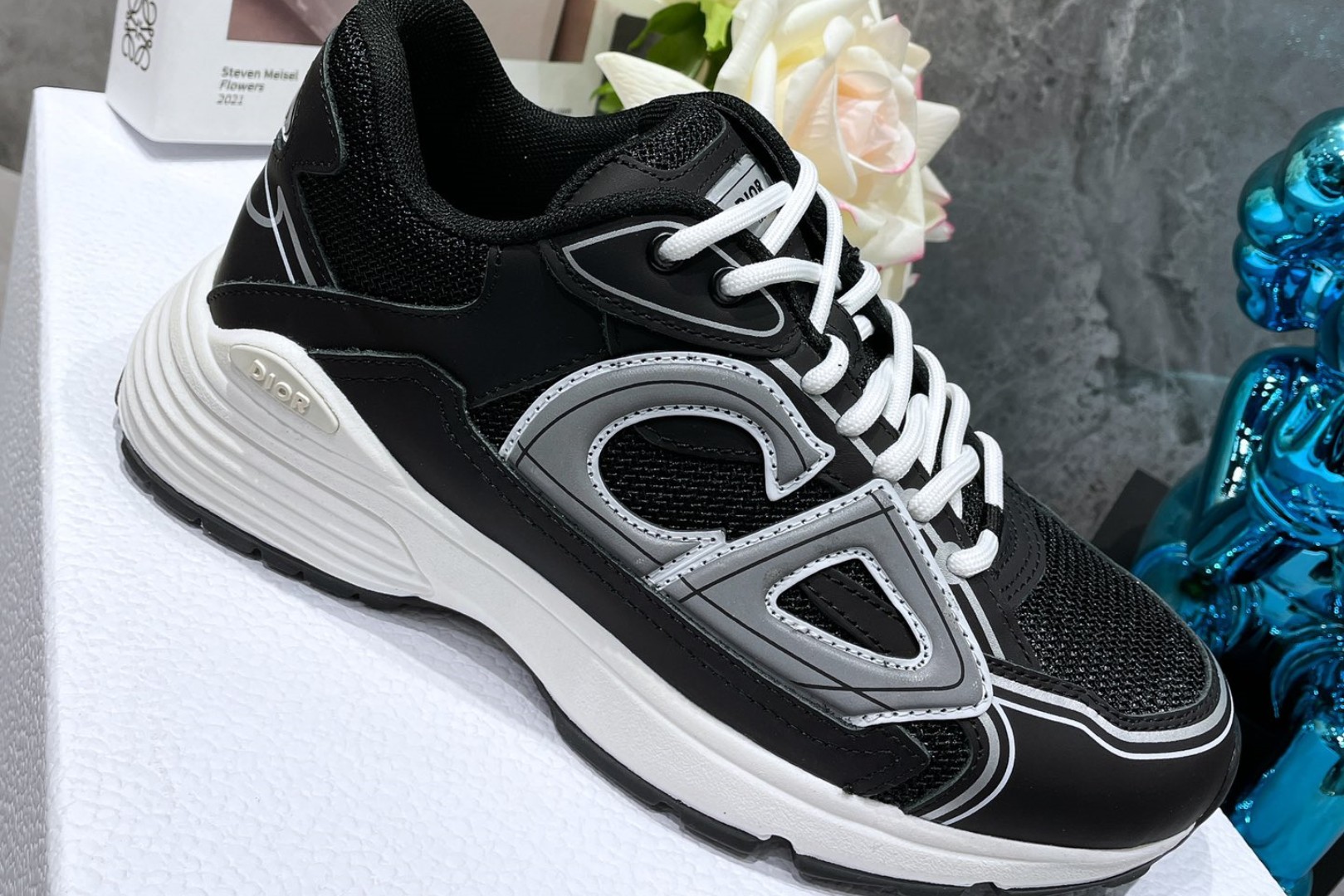 Dior B30 Dad Sneakers Black (AA Normal Quality Version)