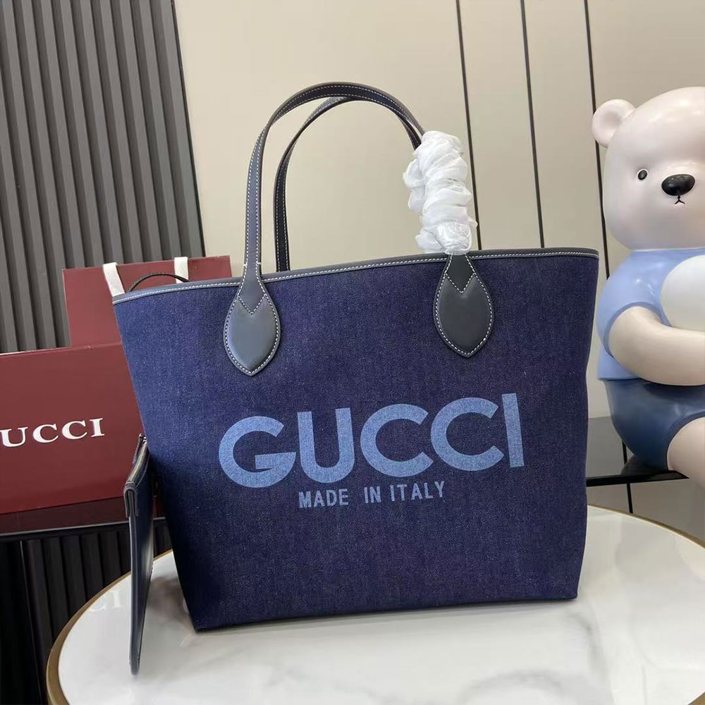 Gucci Totissima Medium Reversible Tote Bag (Replica)