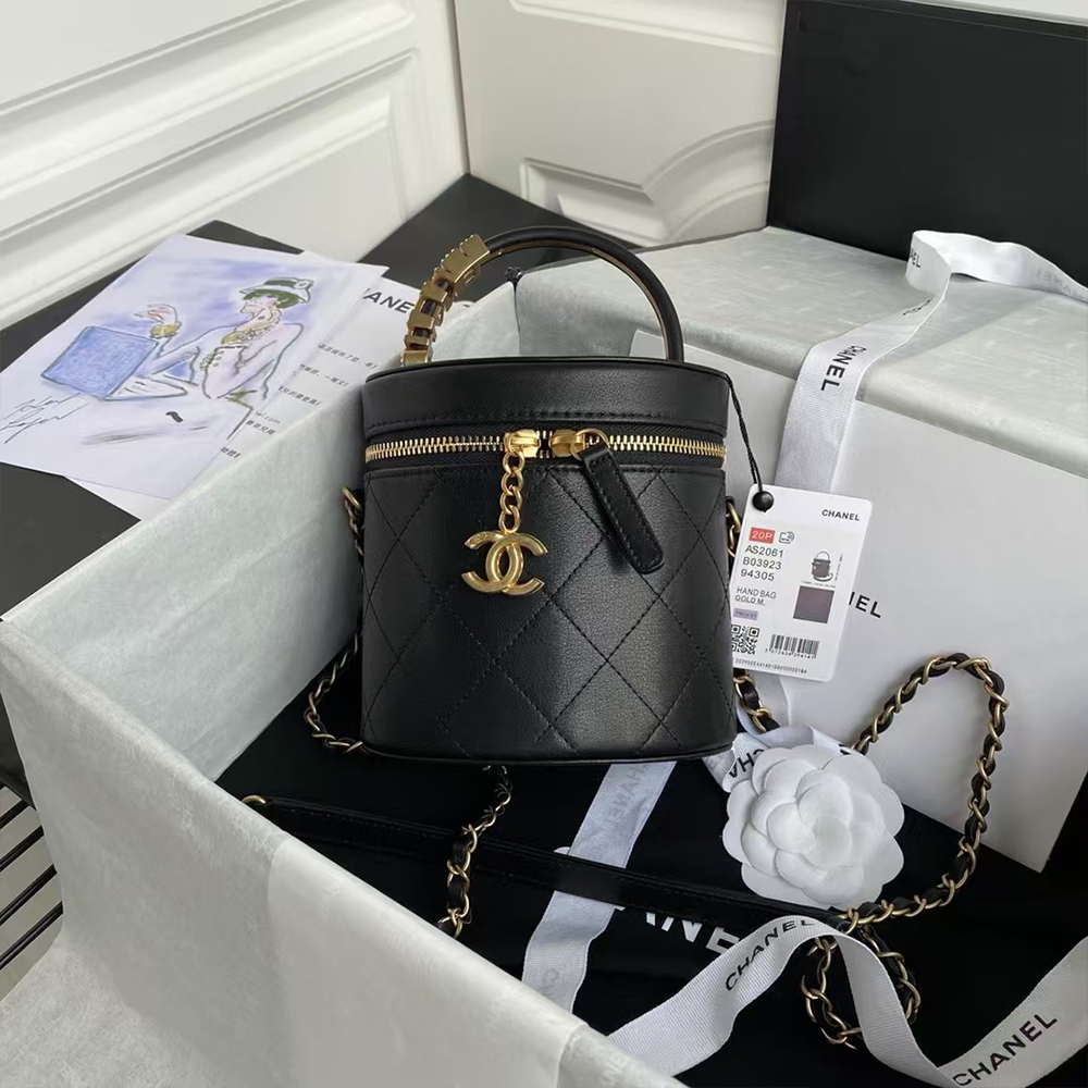 Chanel Chanel Flap Bucket Bag (Replica)