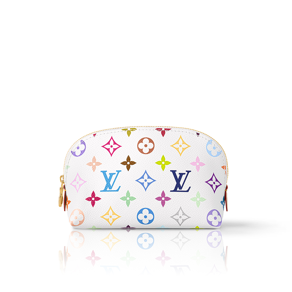 Louis Vuitton x Murakami Cosmetic Pouch PM  (Replica)