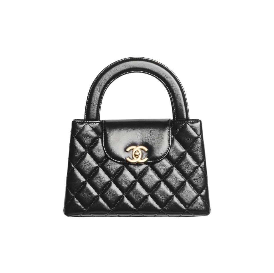 Chanel 23K Kelly Chain Handle Calfskin Handbag（Replica）