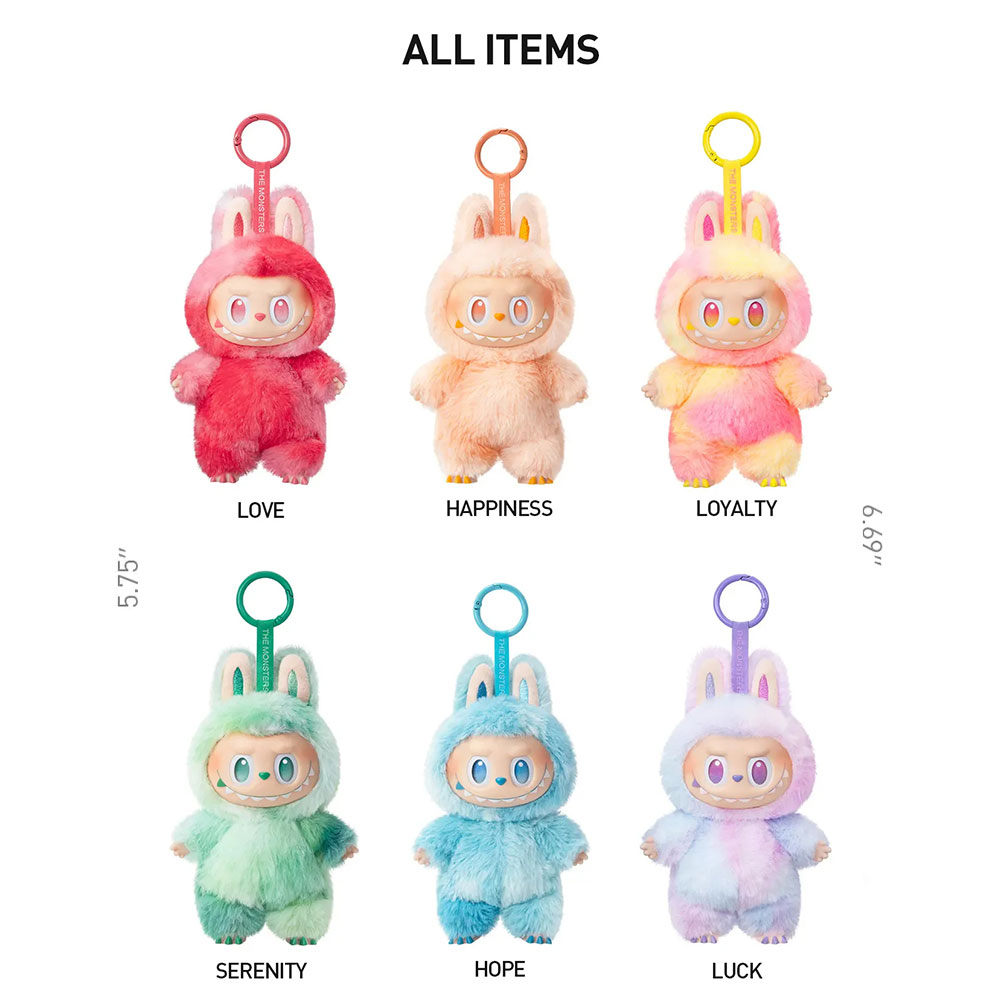 THE MONSTERS Big into EnergySeries-Vinyl Plush Pendant Big into Energy Series-Vinyl Plush Pendant