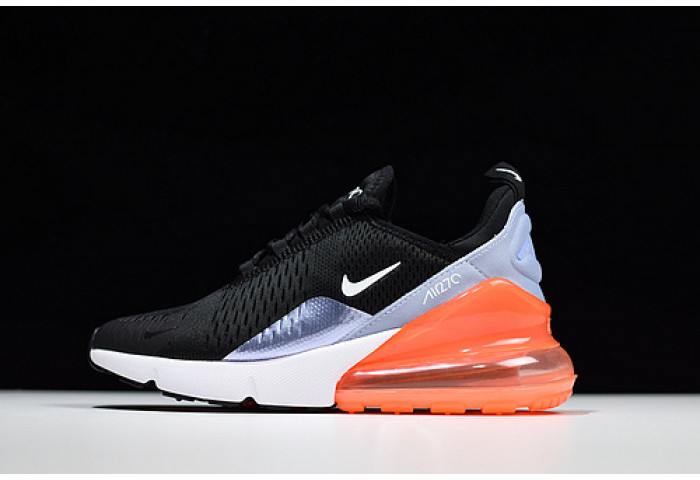 Nike AIR MAX 270 black orange 943346 004