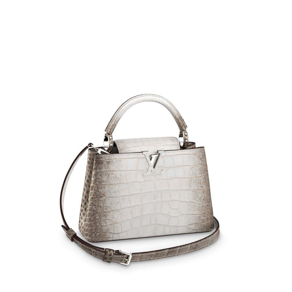 Louis Vuitton LV N98177 Matte White Himalayan Gold Buckle (Replica)