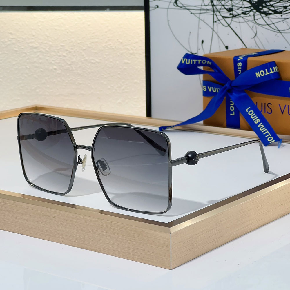 Louis Vuitton LV Elegant Fashion Personality sunglasses Top quality (Replica)