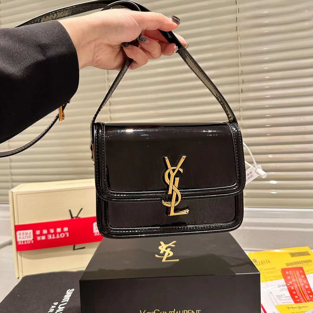 Saint Laurent YSL SOFLERINO Box Glossy Bag (Replica)