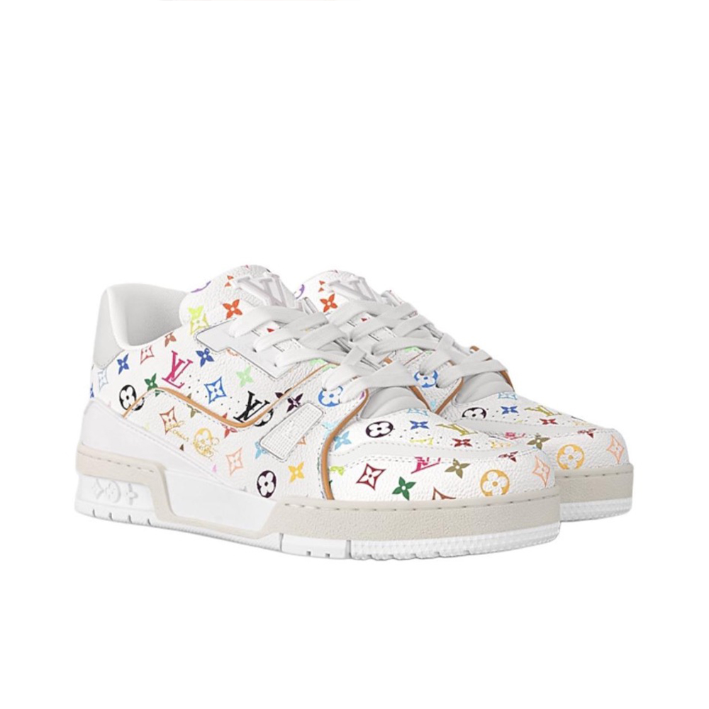 Louis Vuiton LV x TM LV Trainer Sneaker (Replica)