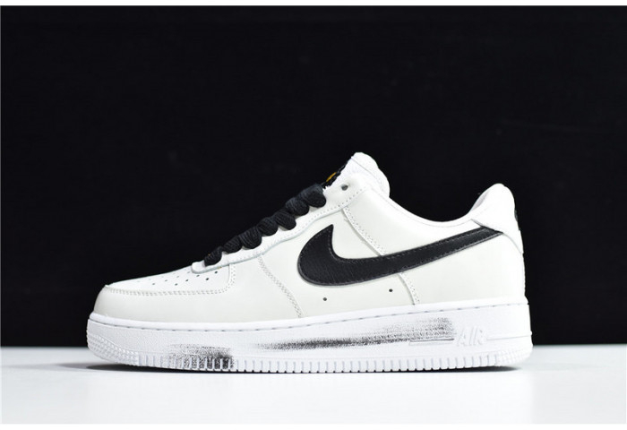 PEACEMINUSONE Nike Air Force 1 White Black DD3223-100