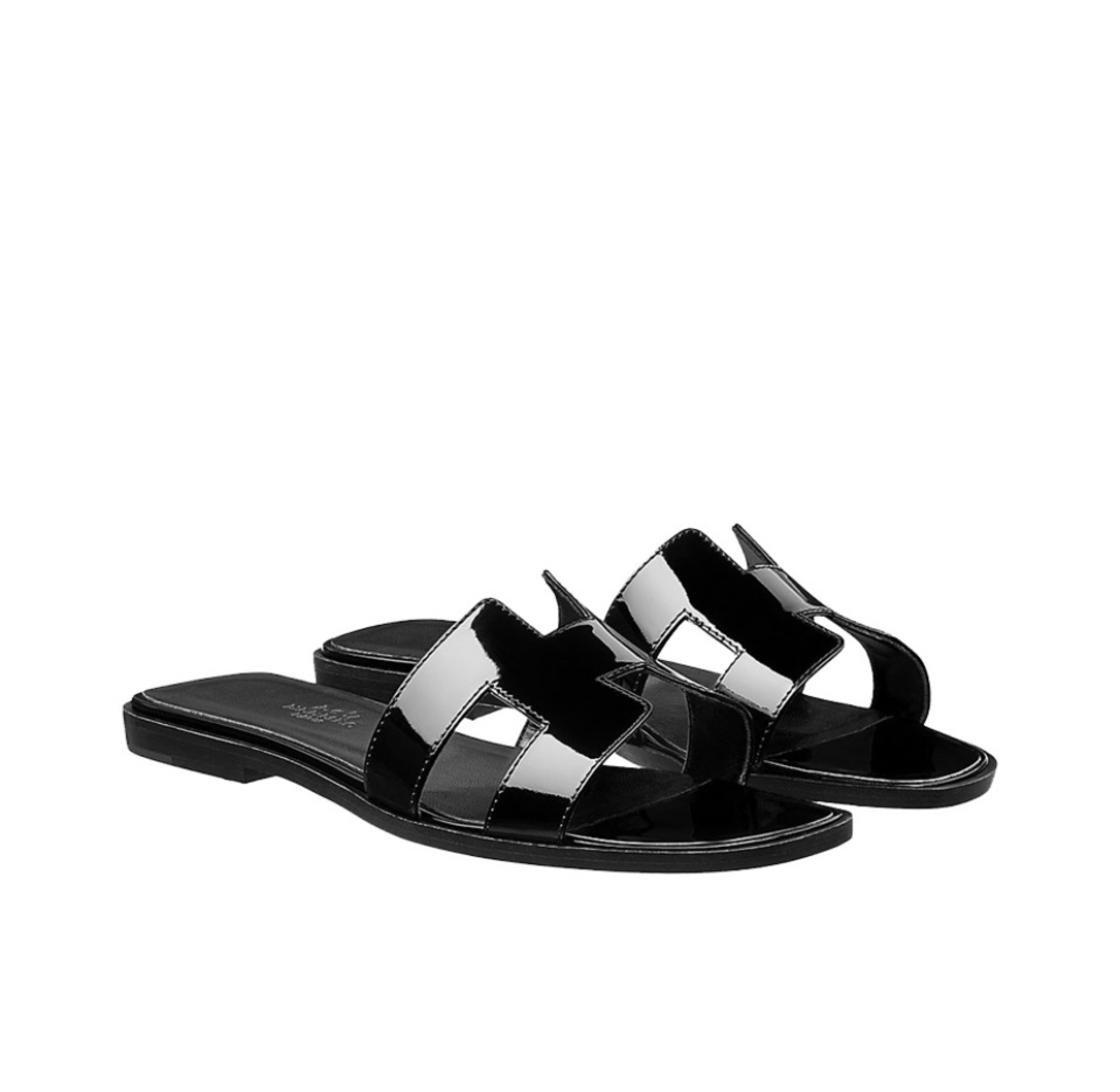 Hermes Oran Sanda 'Patent Leather'(Replica)