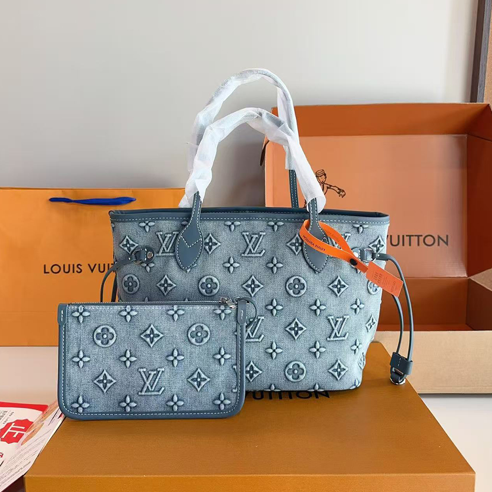 Louis Vuitton LV Neverfull Bag   (Replica)