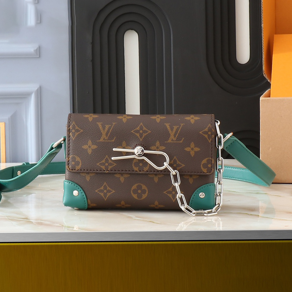 Louis Vuitton Steamer WW Crossbody Bag (Replica)