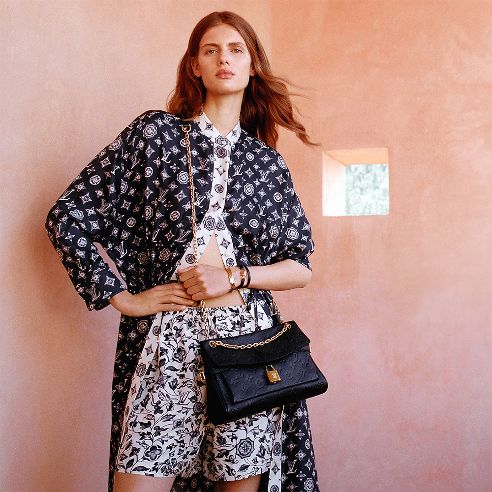 Louis Vuitton M14973 Anytime Flap Bag（1:1Mirror Version）