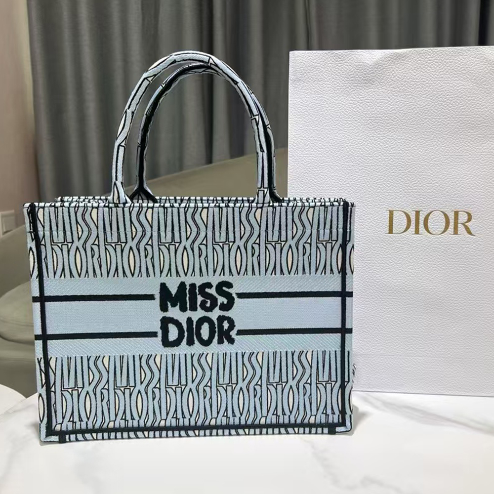 Dior Miss Dior Book Tote Bag (Replica)