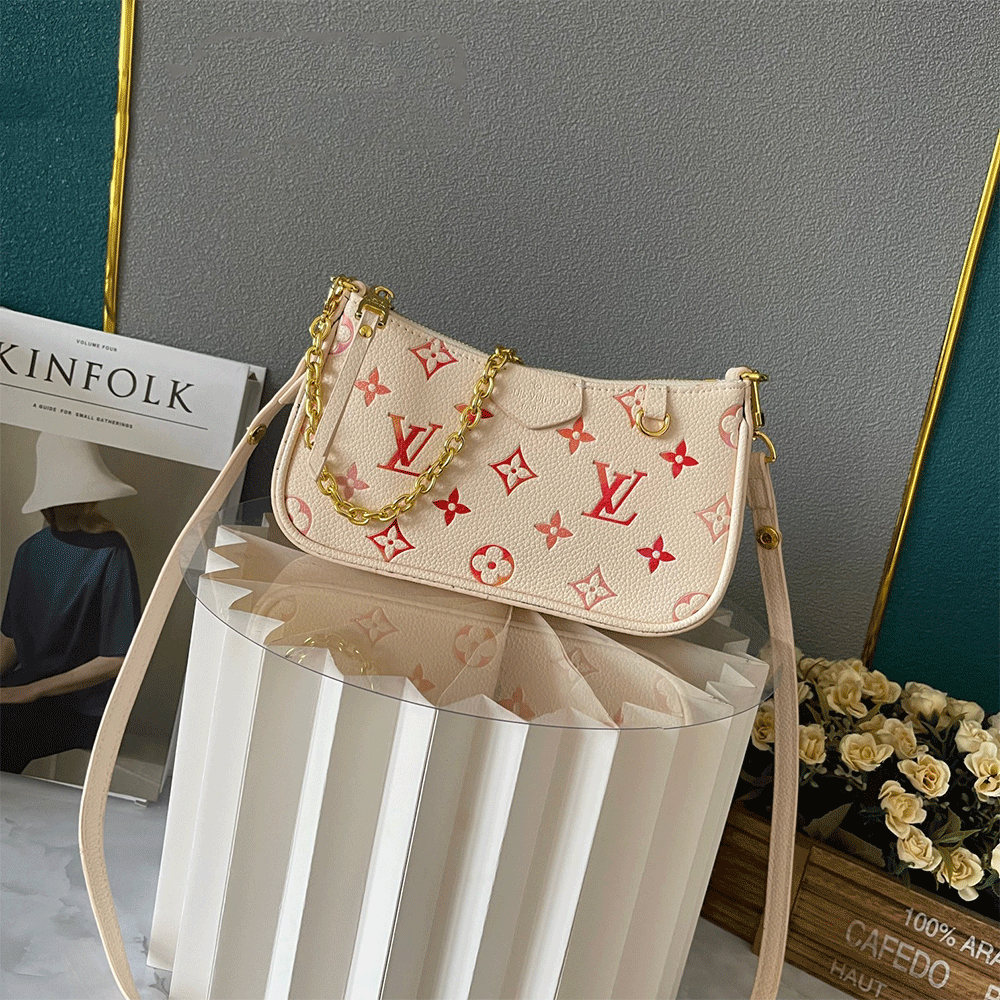 Louis Vuitton LV Easy Pouch on Strap  Bags （Replica）