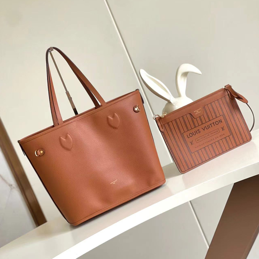 Louis Vuitton LV Neverfull Inside Out MM Bag (Replica)