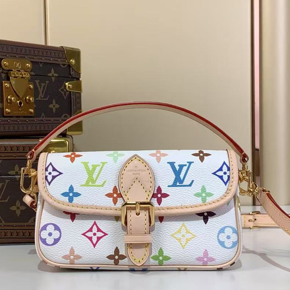 Louis Vuitton x Murakami Nano Diane (Replica)