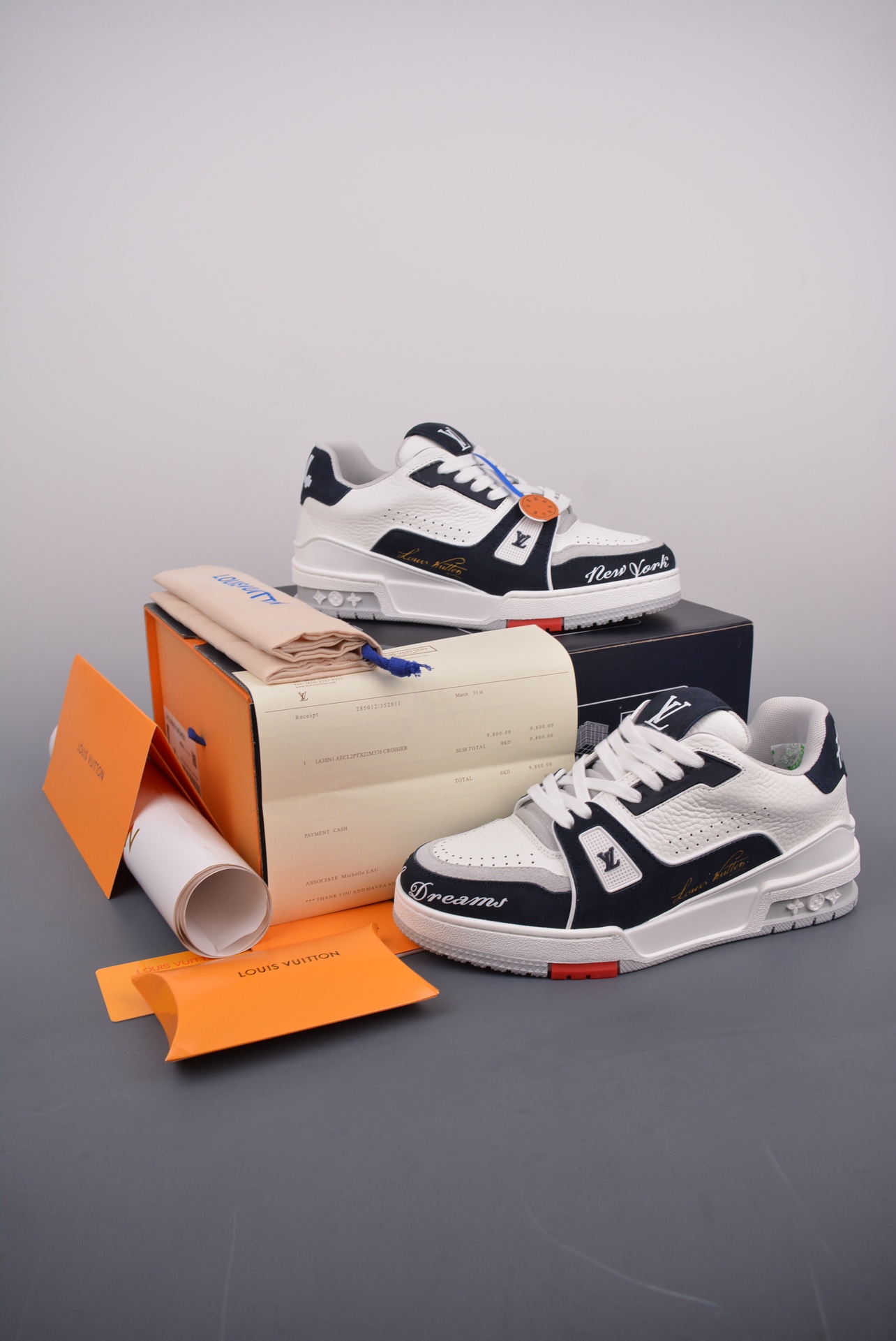 Louis Vuitton Trainer Sneakers