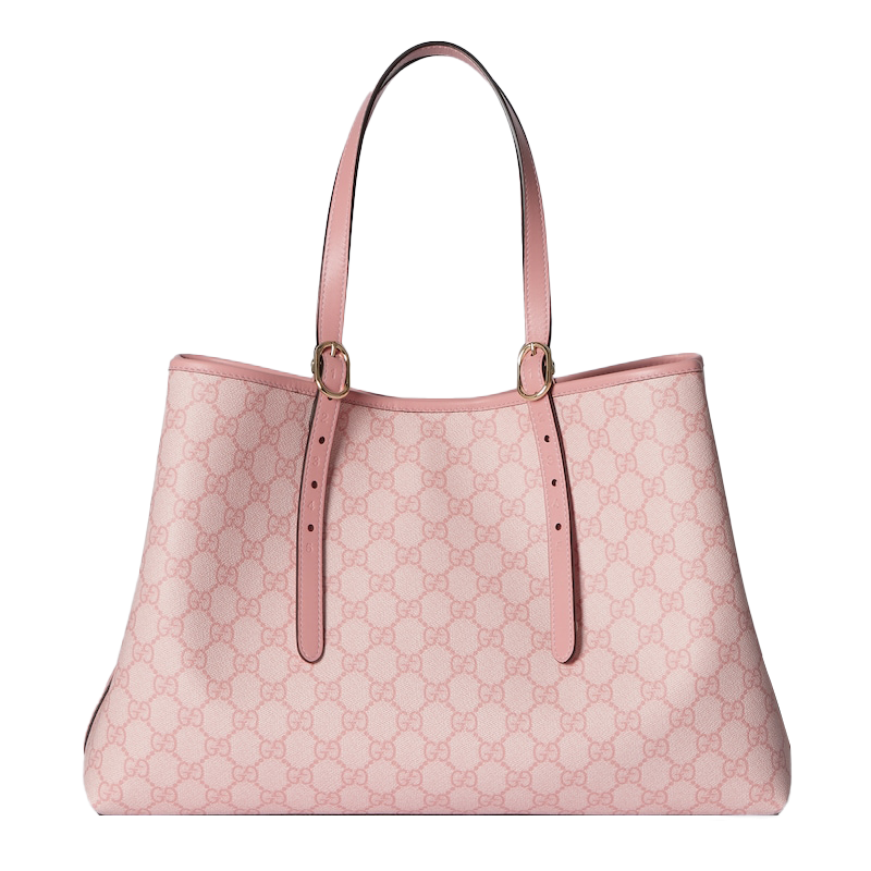 Gucci Emblem Small Tote Bag (Replica)